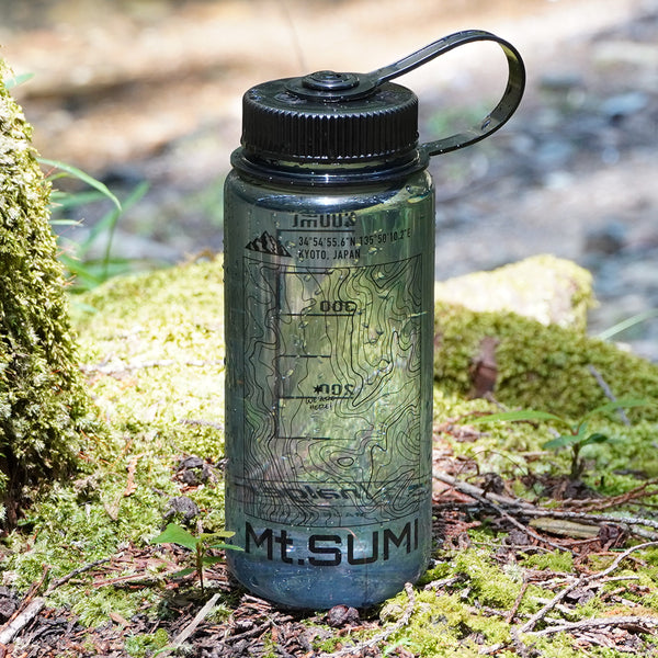 Mt.SUMI別注 Nalgene 広口 0.5L グレー / Mt.SUMI × Nalgene Wide Mouth Water Bottle Gray
