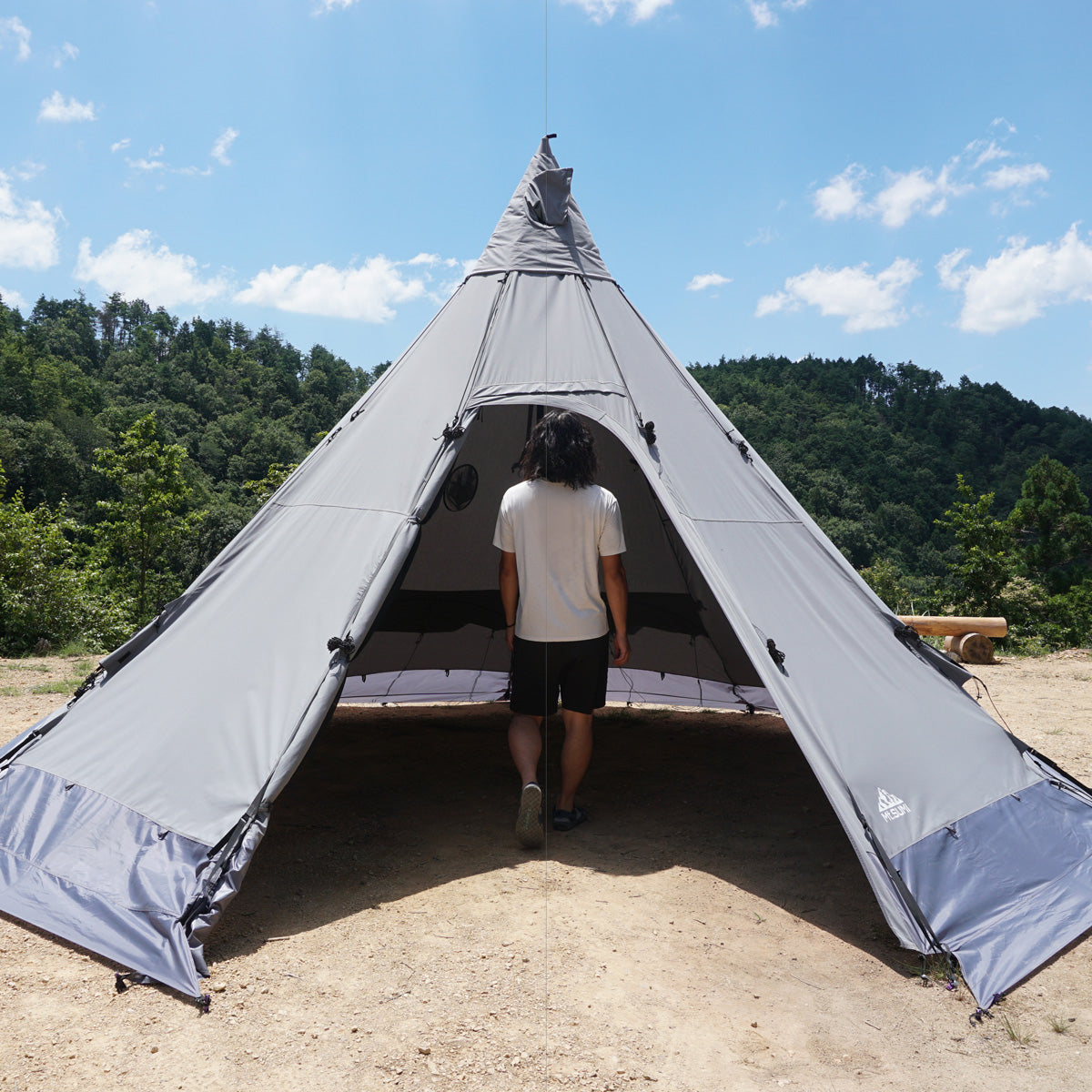 Mt.sumi マウントスミ　ストーブテント ノナTC5万即決どうですか