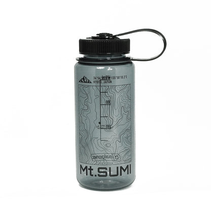 Mt.SUMI別注 Nalgene 広口 0.5L グレー / Mt.SUMI × Nalgene Wide Mouth Water Bottle Gray
