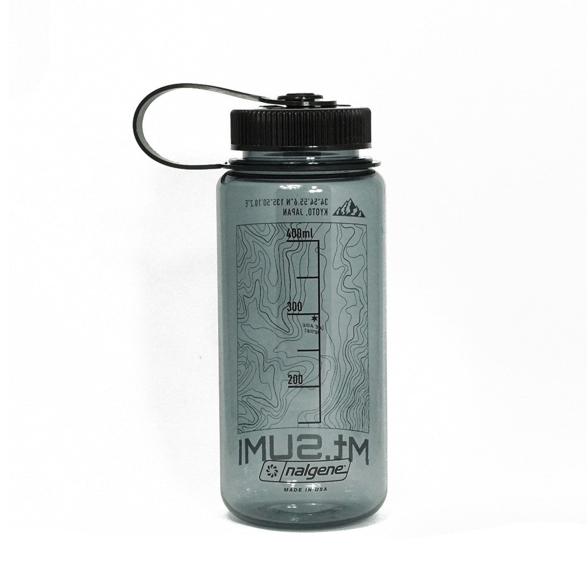 Mt.SUMI別注 Nalgene 広口 0.5L グレー / Mt.SUMI × Nalgene Wide Mouth Water Bottle Gray