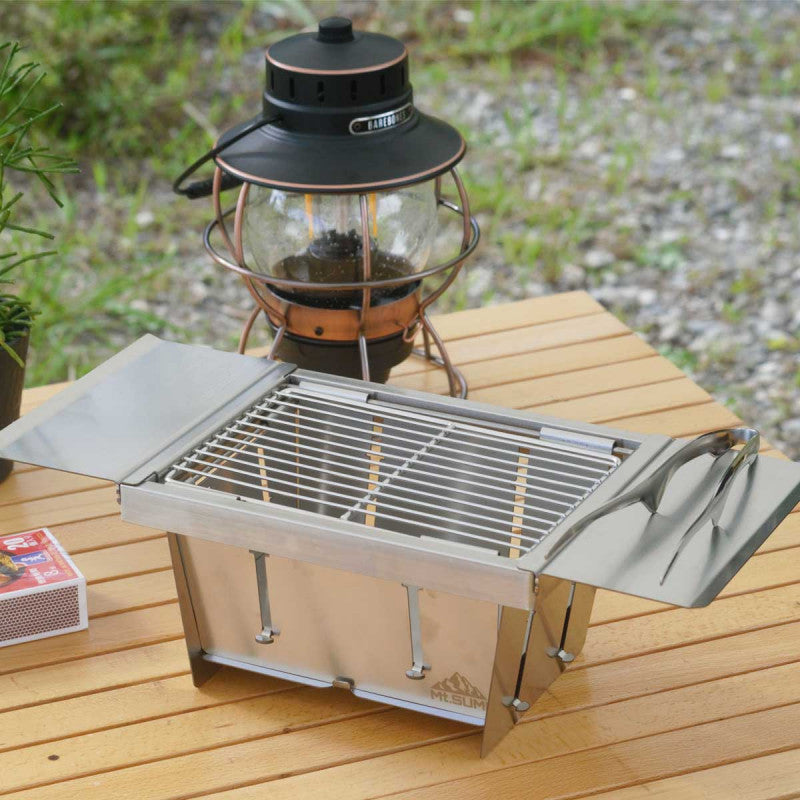 新春福袋bushdebrunt × mt.sumi Perfect Grill mini バーベキュー・調理用品