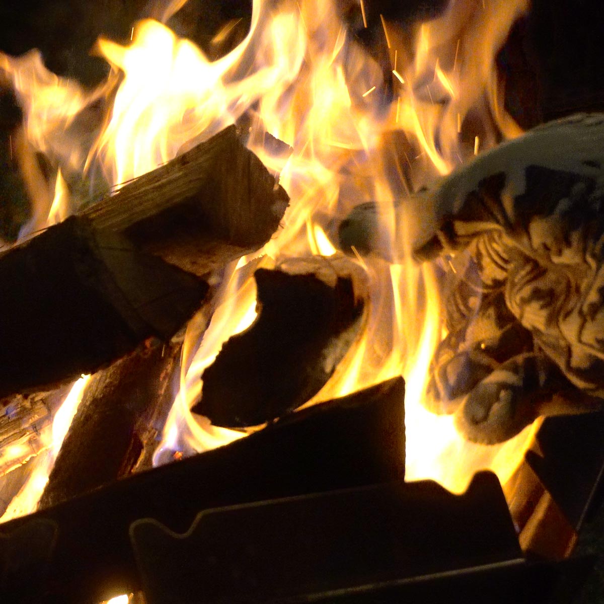 BBQ耐火&耐熱グローブ ブラック / BBQ TAIKA&TAINETSU Gloves BLACK
