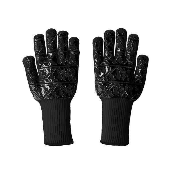 BBQ耐火&耐熱グローブ ブラック / BBQ TAIKA&TAINETSU Gloves BLACK