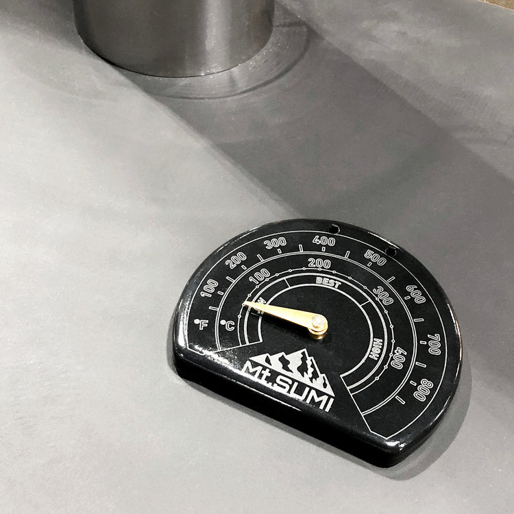Magnetic Stove Thermometer / マグネット式ストーブ温度計