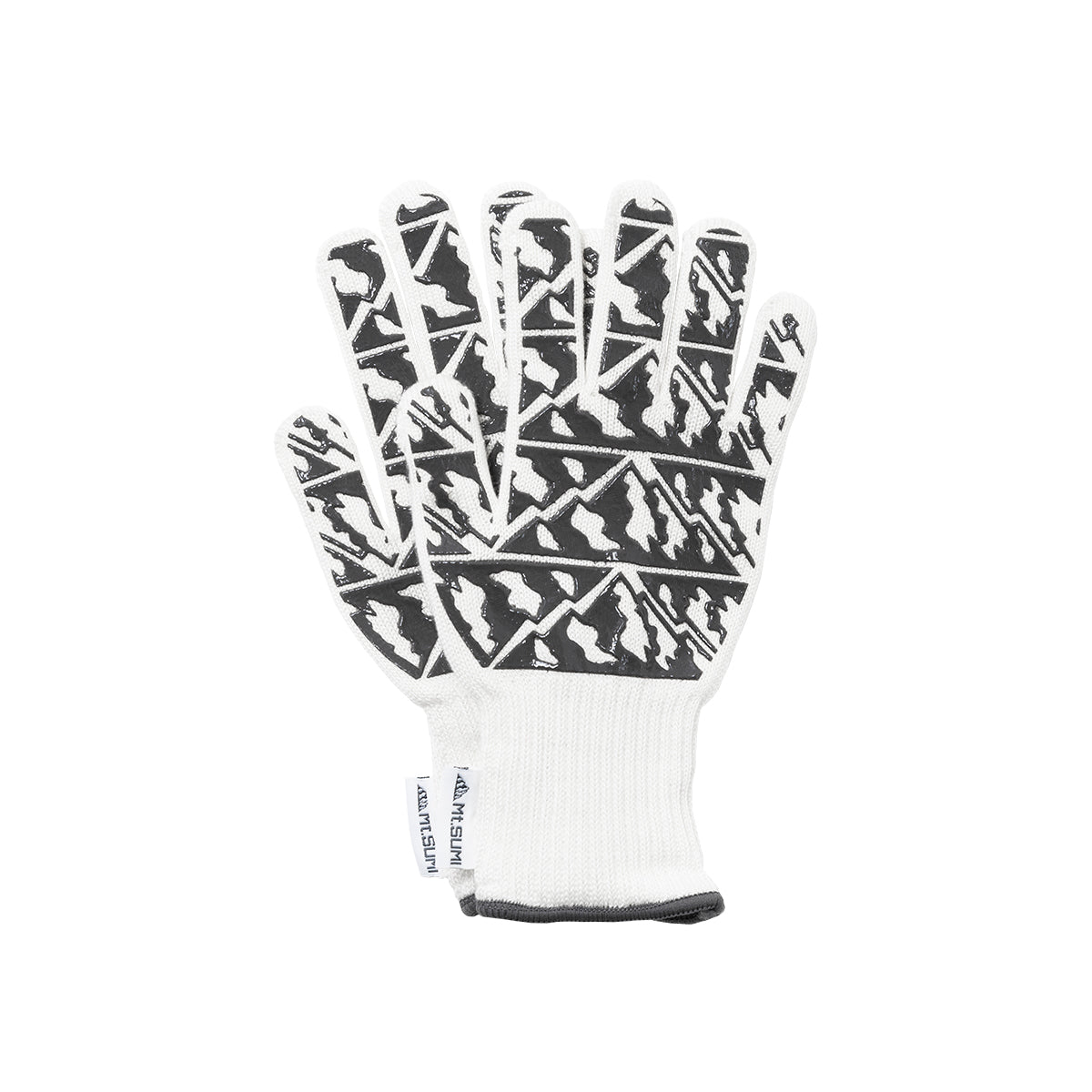 【アウトレット】BBQ耐火&耐熱グローブ (ホワイト × マウントスミカラー・キッズ) / BBQ TAIKA&TAINETSU Gloves kids