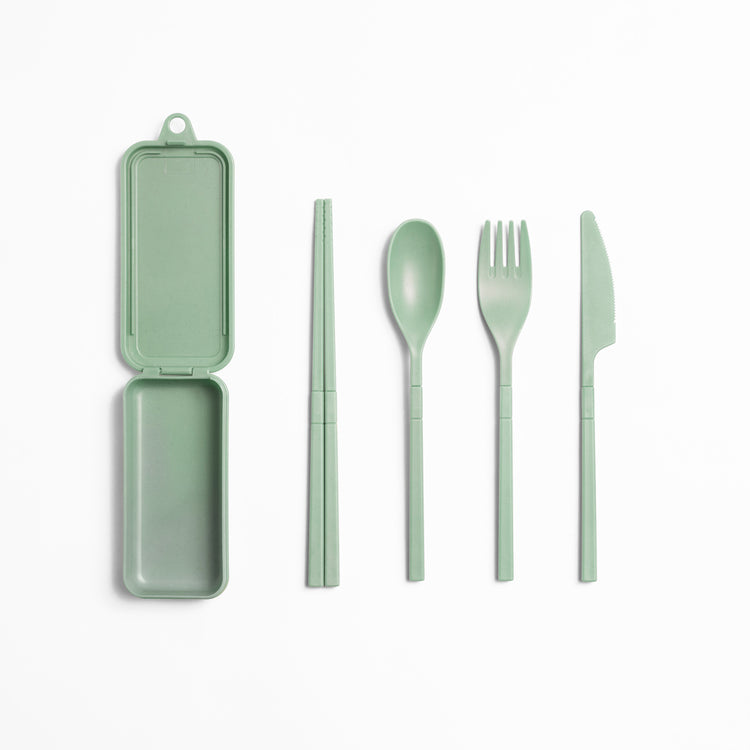 Portable Cutlery Set TⅡ/ ポータブル カトラリーセット タイプ Ⅱ