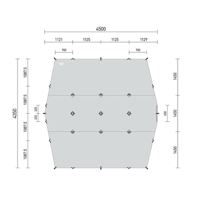 モルフォタープ T/C ノナキャノピー / MorphoTarp T/C NonaCanopy