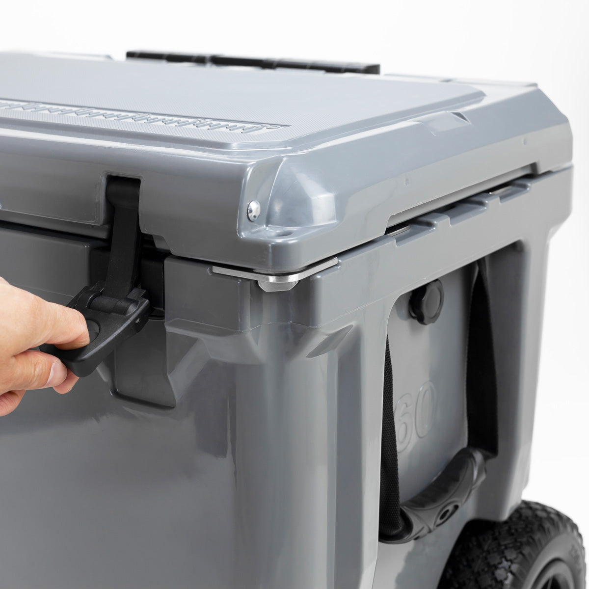 ICE ROCK cooler 60QT Roller / アイスロック クーラー 60QTローラー