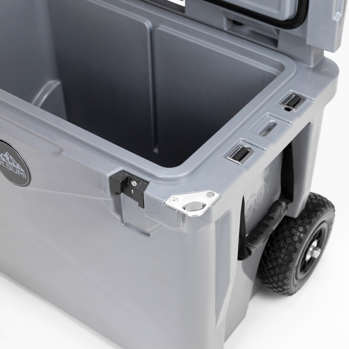 ICE ROCK cooler 60QT Roller / アイスロック クーラー 60QTローラー