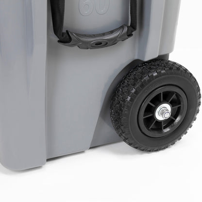 アイスロッククーラー 60QT ローラー / ICE ROCK cooler 60QT Roller