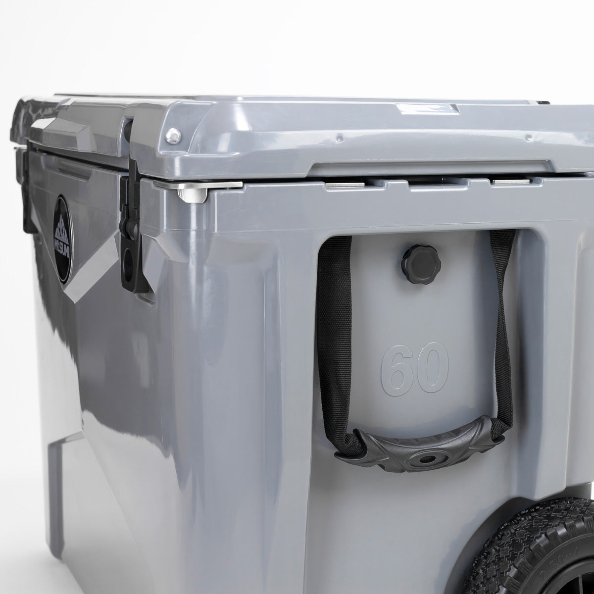 ICE ROCK cooler 60QT Roller / アイスロック クーラー 60QTローラー