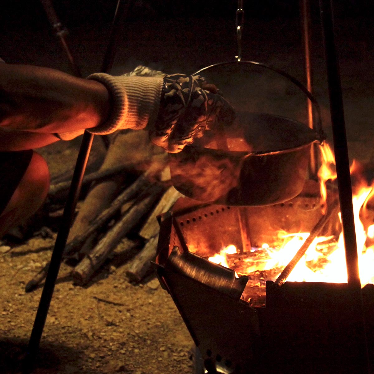 【アウトレット】BBQ耐火&耐熱グローブ / BBQ TAIKA&TAINETSU Gloves