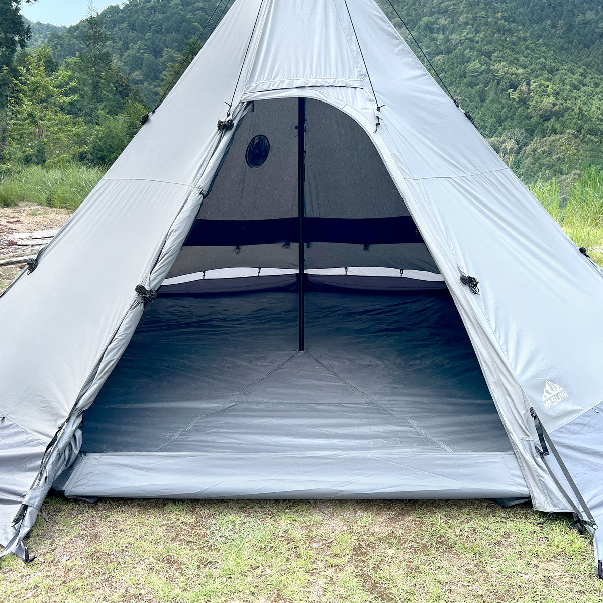 StoveTent Nona T/C GroundSheet グランドシート(ストーブテント ノナ T/C用