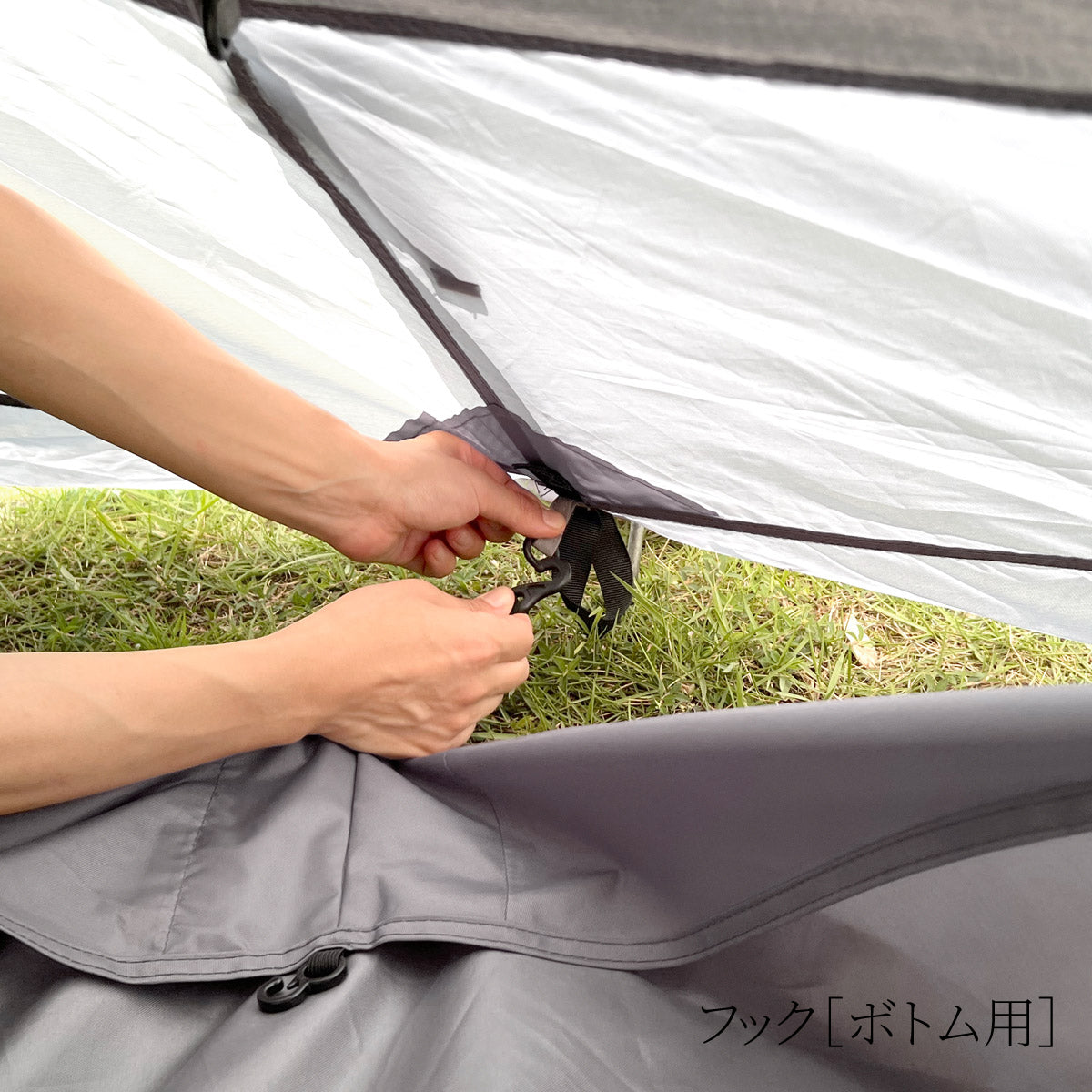 グランドシート (ストーブテント ノナ T/C) / StoveTent Nona T/C GroundSheet