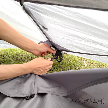 グランドシート (ストーブテント ノナ T/C) / StoveTent Nona T/C GroundSheet