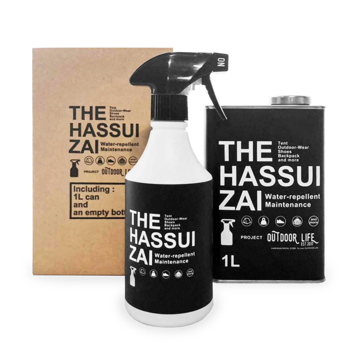 THE HASSUIZAI (撥水剤)