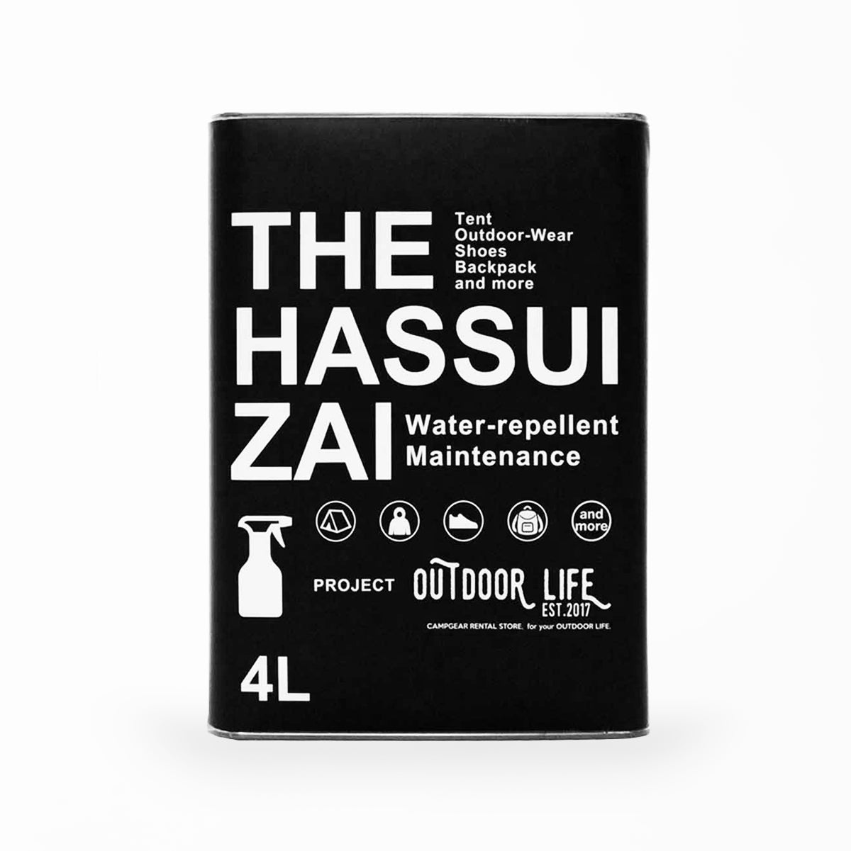 THE HASSUIZAI (撥水剤)
