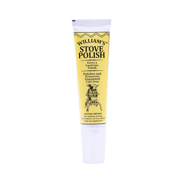 ラトランド William’s ストーブポリッシュ (ペースト・ダークグレー) WI-00710 / RUTLAND William’s Stove Polish